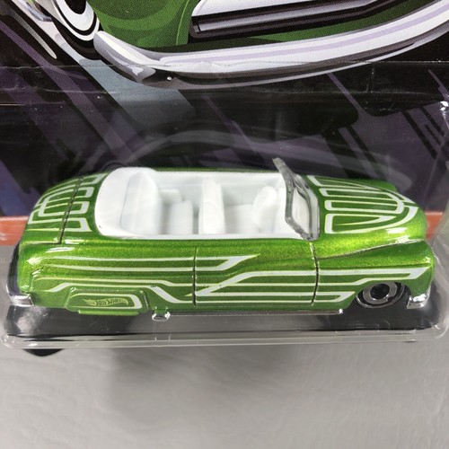 2021 Hot Wheels Convertibles Series '49 Merc Walmart Exclusive 7/10 1:64 Scale - Picture 2 of 8