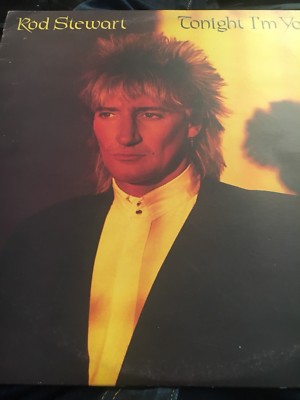 ROD STEWART -Tonight I'm Yours - LP Buone Condizioni Italia 1981 N