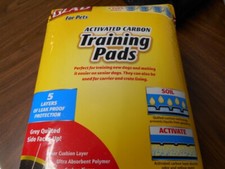 Glad For Pets Activated Carbon Training Pads for Puppies and Senior Dogs - 50ct