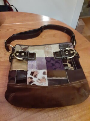 coach patchwork crossbody