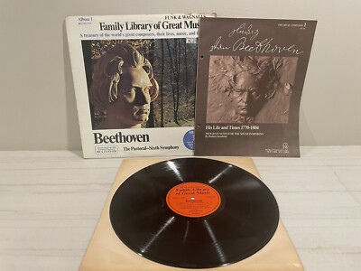 Funk & Wagnalls Family Library of Great Music Album 1 Beethoven LP