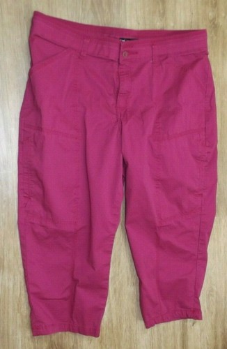 LEE Relaxed Fit Womens CAPRI PANTS 