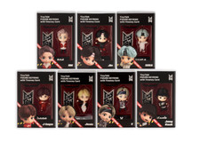 TinyTAN BTS Figure Keychain with Korean T-money