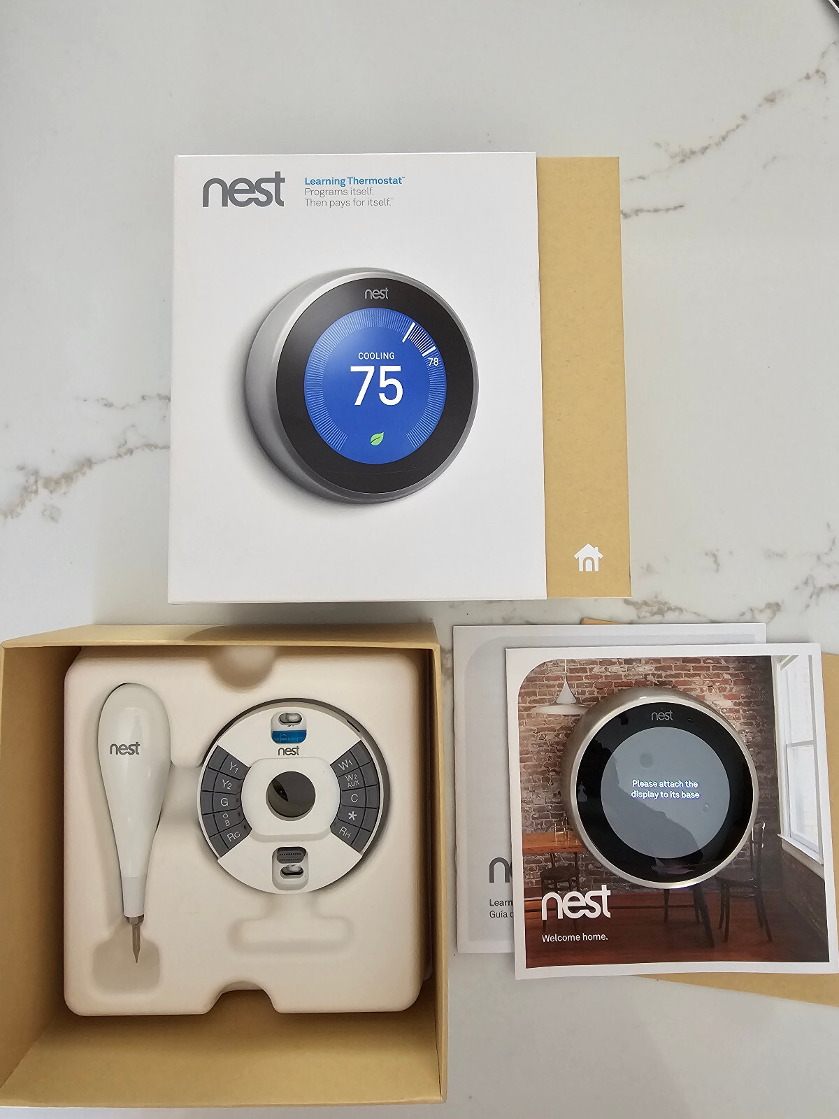 3rd Gen Connecting Nest Thermostat To Google Home Google Nest 3rd