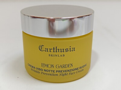 CARTHUSIA Lemon Garden Wrinkle Prevention Night Face Cream 50ml/63 