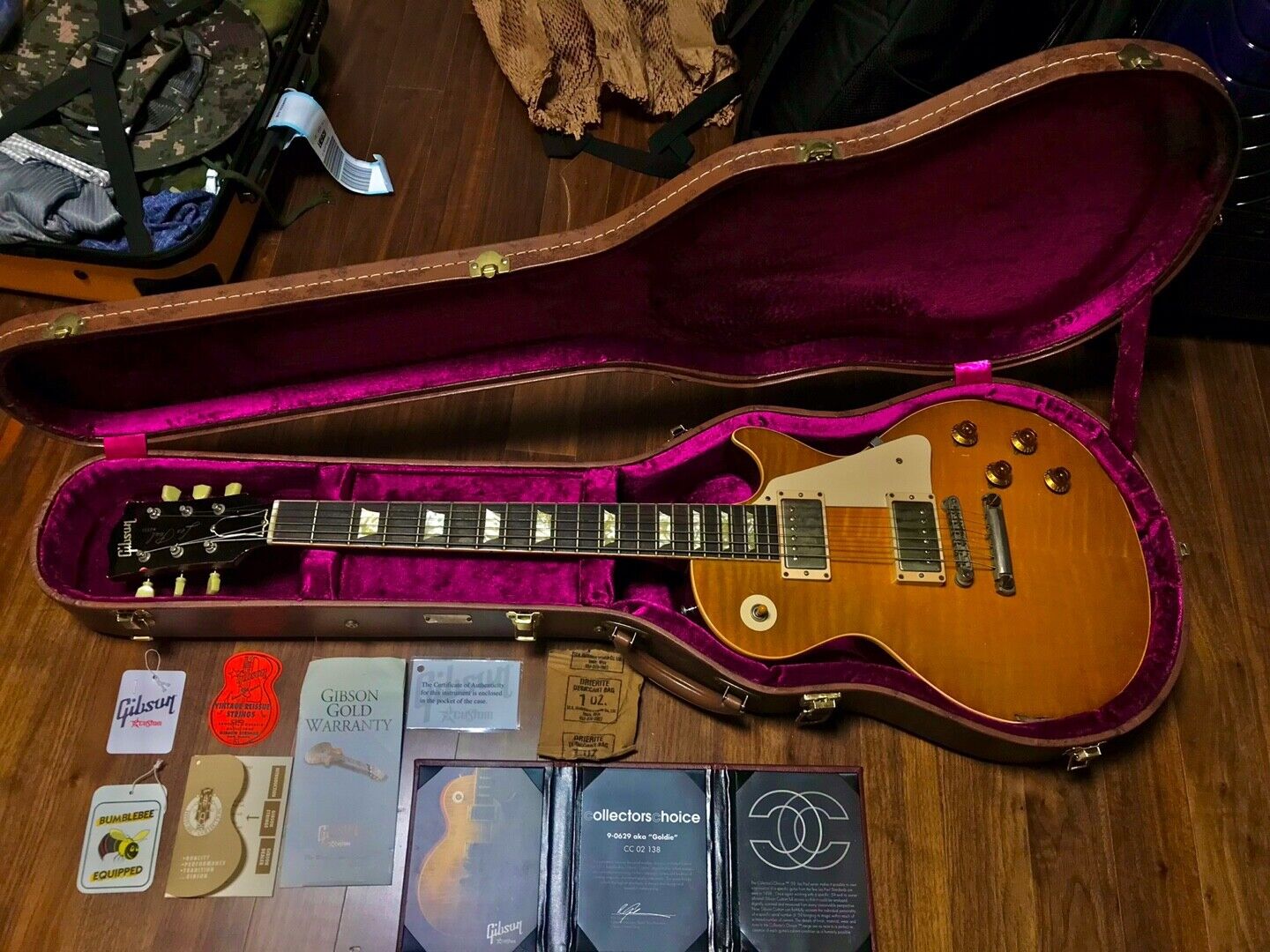 Gibson Custom Collector's Choice CC #2 Les Paul Goldie