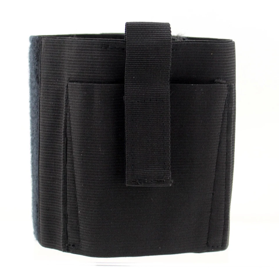 Concealed Carry Universal Pistol Ankle Leg Gun Holster for Medium Small Pistols - Image 3 of 4