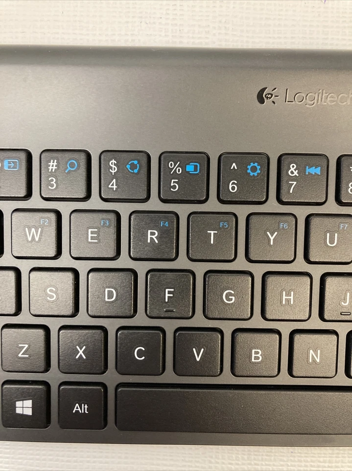 Logitech Y-R0034 Tablet Teclado para iPad Android Tabletas Teclado Bluetooth Foto 3 de 4