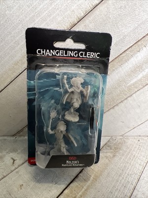 D&D Nolzur's Marvelous Miniatures: Changeling Cleric (90237) - Unpainted