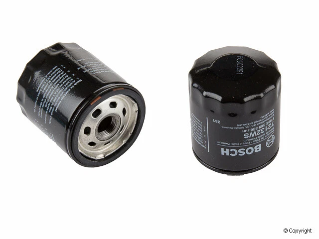 For 1998-2003 Isuzu Rodeo 2.2L L4 Bosch Engine Oil Filter 1999 2000 2001 2002 - Image 3 of 3