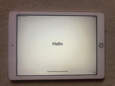 Ipad 6 Generation mit 32 Gb mit Cellular Modul im Bestzustand wie neu abzugeben 