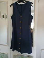 navy blue summer mini dress
