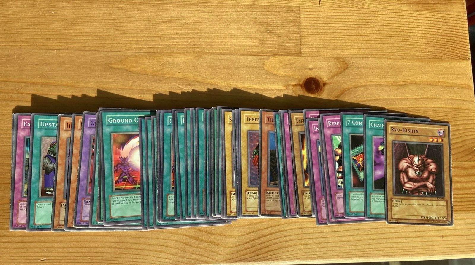 Yugioh TCG Vintage 50 Card Lots (2007 and before) Unlimited eBay