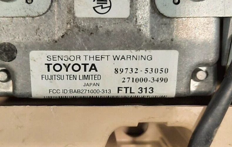 Luz de techo interior delantera Lexus IS250 2007 89732-53050 Foto 3 de 4