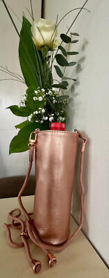 fitvia Tasche für die Flasche Isoliertasche für 0,5l Flaschen Rose (R-254)