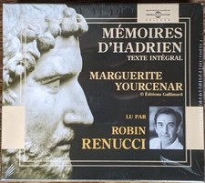 Mémoires D'Hadrien - Marguerite Yourcenar - TEXTE INTEGRAL LU PAR ROBIN RENUCCI
