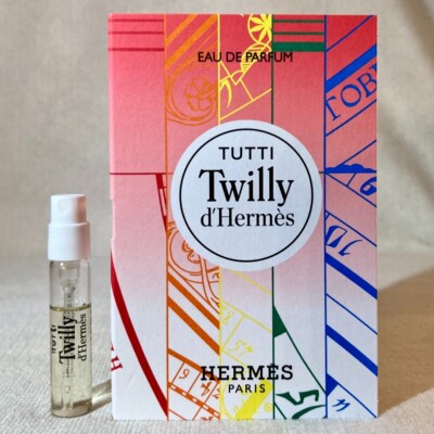 Hermes Tutti Twilly D'Hermes Eau de Parfum Sample Spray .06oz, 2ml