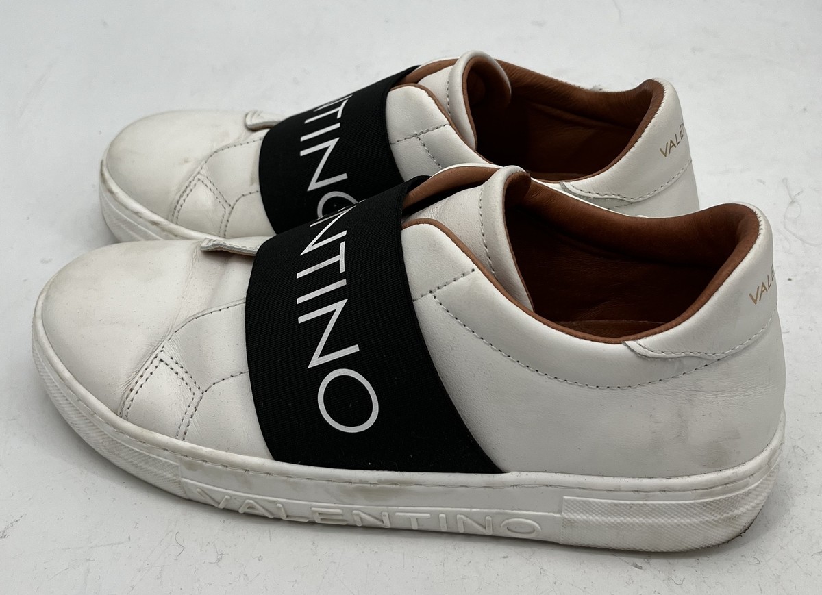 Valentino by Mario Valentino Maya Logo Slip On Sneakers in