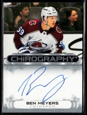 2023-24 SP Authentic Chirography #C-BM Ben Meyers