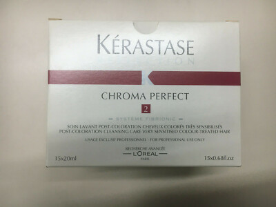 KERASTASE REFLECTION CHROMA PERFECT 2  SYSTEM FIBRIONIC   15 X 20 ml    