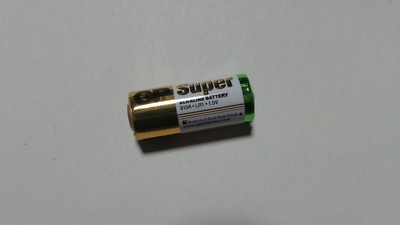 1x GP Batterie Battery SUPER Alkaline 910A 1,5V 11,5x29,5mm LR1 N Lady 4001 E 90