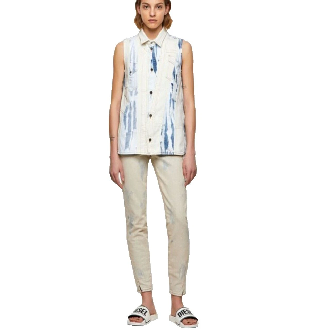 Top de algodón Diesel para De mujer