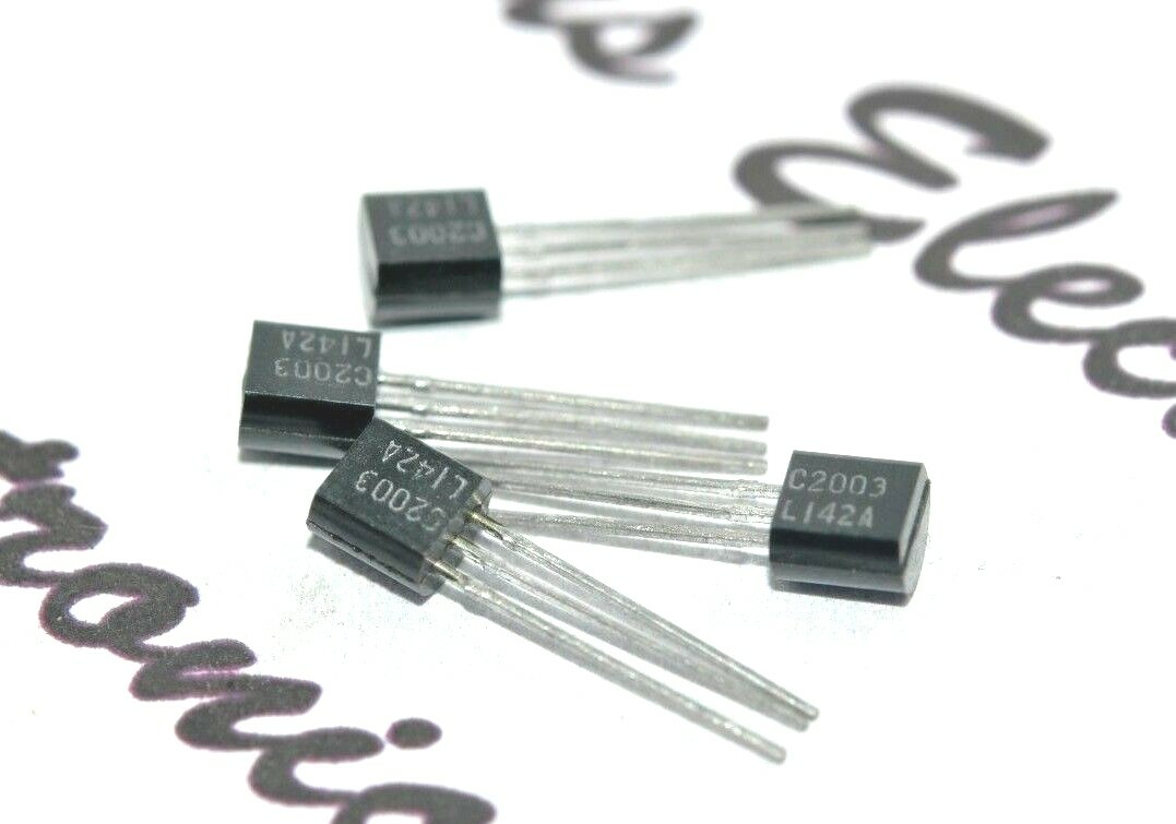 4pcs - 2SC2003/ C2003 NPN 0.2W 80V 0.3A Transistor- NOS | eBay