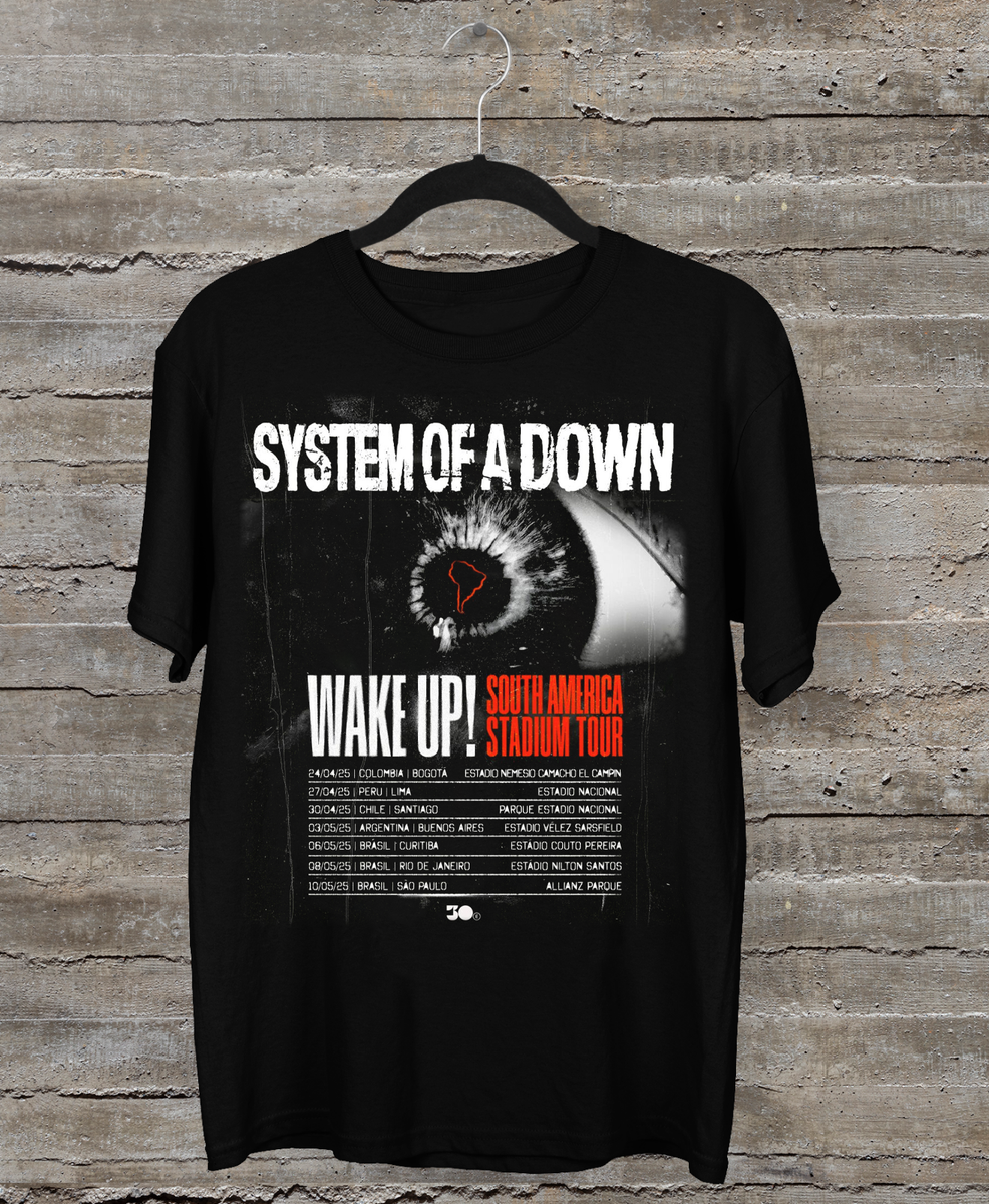 Stadium System Of A Down Tour 2021 Europe Down Tour System Of A