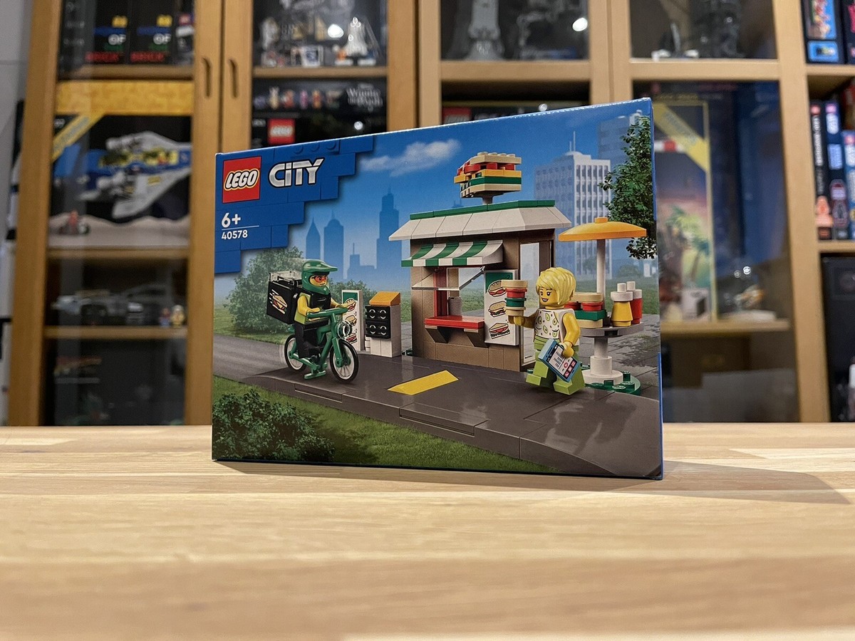 LEGO CITY: Sandwich Shop (40578) 5702017241975 UK