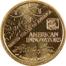 2018 D American Innovation Dollar Uncirculated $1 Coin