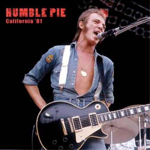 Humble Pie California '81 (CD) Album