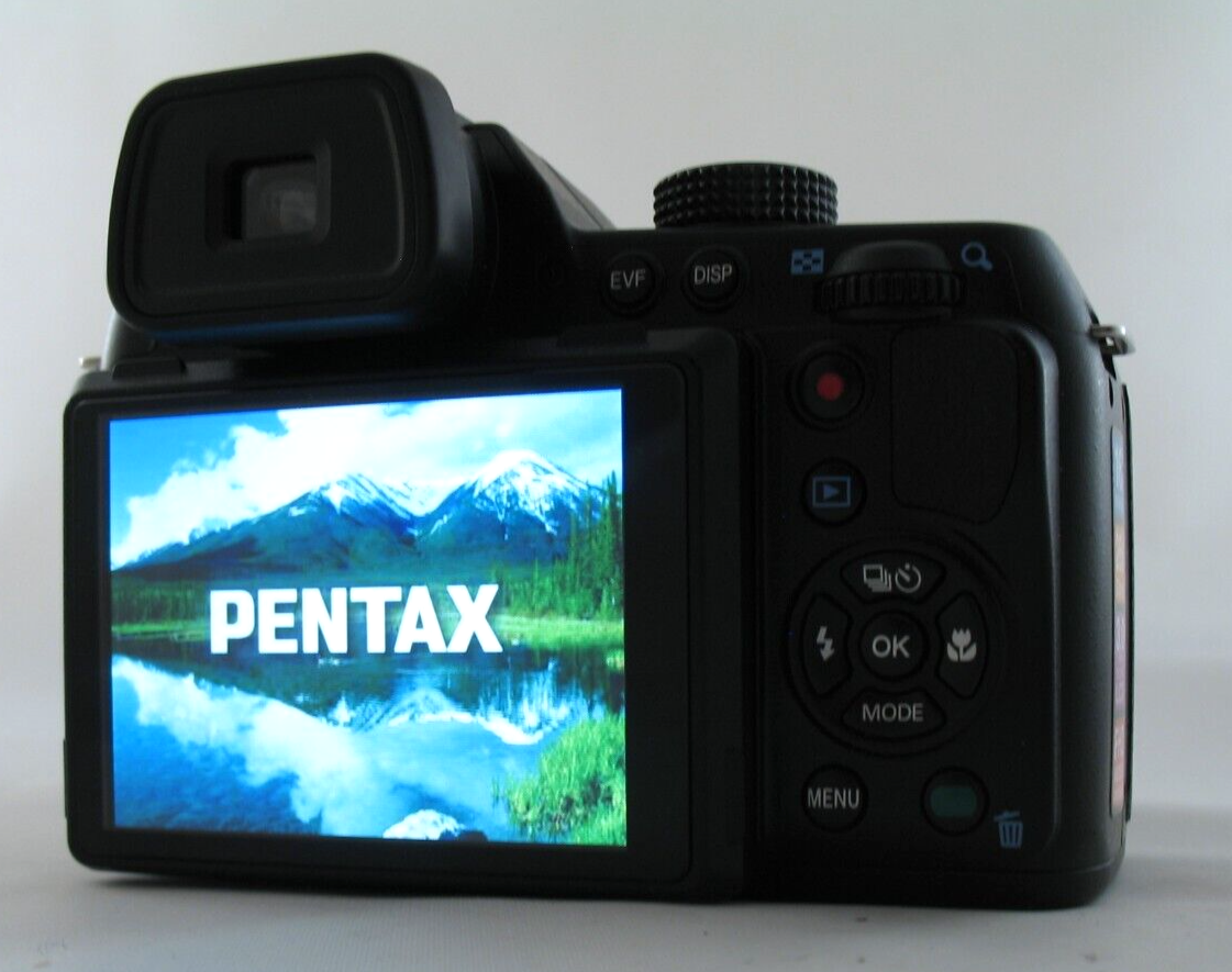 Pentax X-5 16.0MP Digital Camera - Black for sale online | eBay UK
