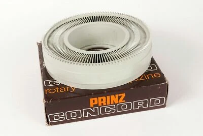 Slide projector slide carousel PRINZ Concorde 120 slide NO BOX NO SPILL TYPE - Image 1 of 4