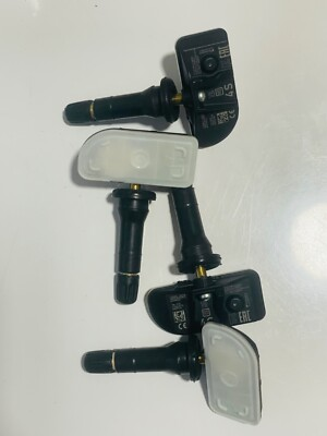 #ad Set of 4 GM 13542523 Sensor Assembly Tire Pressure Indicator $37.00