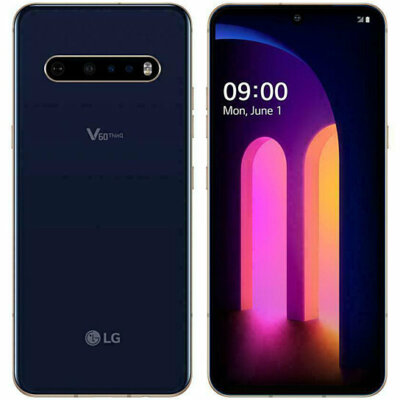 #ad LG V60 ThinQ 5G LMV600VM 128GB Blue Verizon Unlocked 8.5 10 ** $174.90