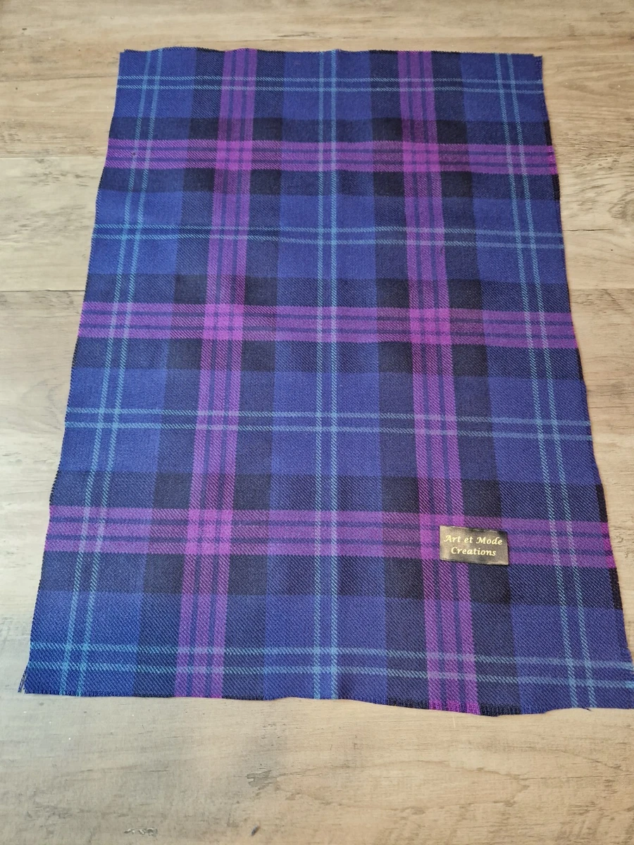 Tartan best sale material offcuts
