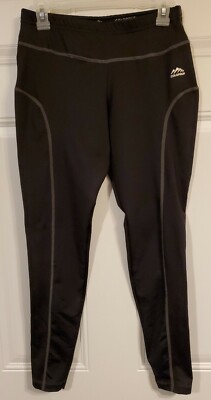 black base layer leggings Medium 