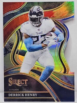 2023 Panini Select Derrick Henry Tie Dye /25 🔥 Club Level #276