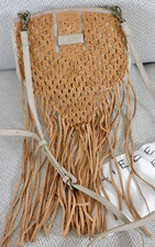 Liebeskind Adelaide Tasche Umhängetasche Schultertasche Leder rosa  NEU NP 170€