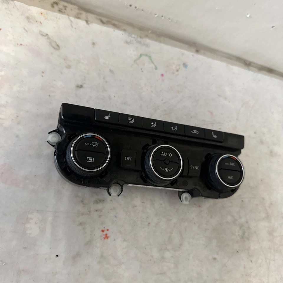 Volkswagen Passat 2018 tablero calefacción interruptor módulo de control OEM 561907044BD Foto 2 de 4
