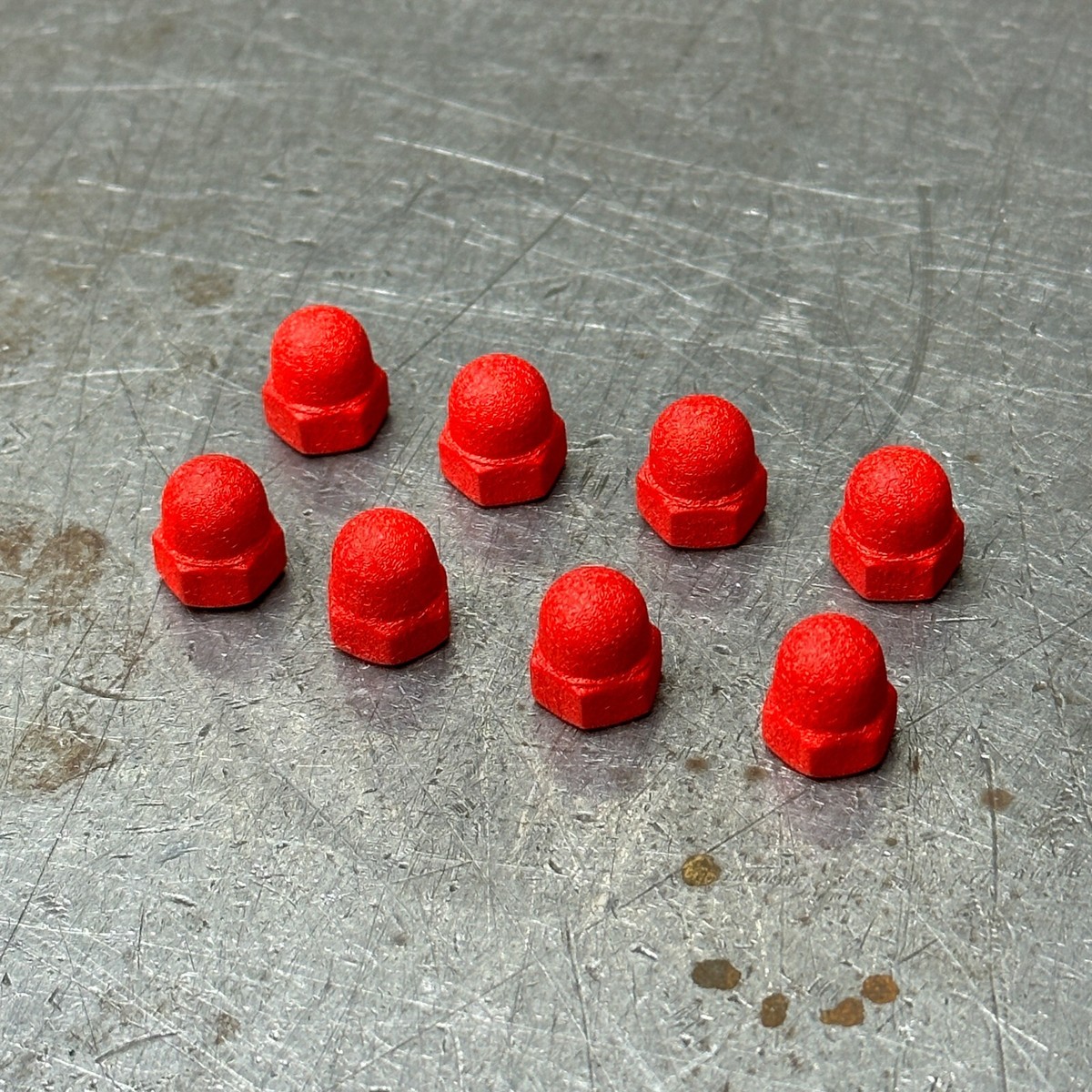 B Series VTEC Valve Cover Hardware Wrinkle Red set For Honda