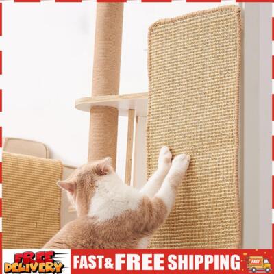 Cat Scratcher Mat Reusable Carpet Cat Scratching Mat Protect Couch and Carpets S