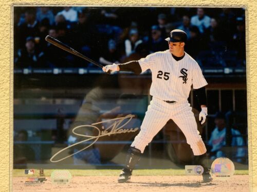 Jim Thome Signed Chicago White Sox 8x10 Photo MLBA - Picture 1 of 5