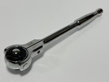 New Sk Tools Professional Roto-head Full Rotating Flex Chrome 38 Drive Ratchet