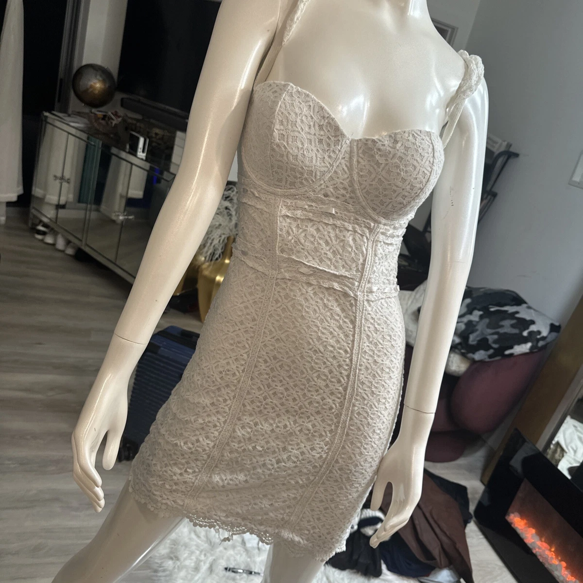GUESS Lace White Dresses for Women for sale | eBay