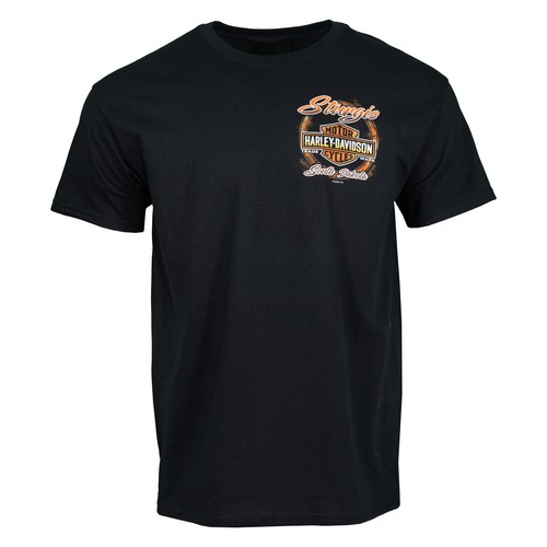 Harley Davidson Tshirt Sturgis Harley-Davidson® Men's Skull Edgy