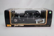 LJ820 MAISTO Special Edition 31821 1/18 Citroen Traction 15 CV 6 cylindres