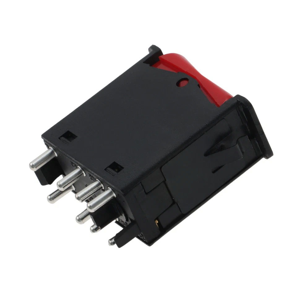 Nuevo interruptor intermitente de emergencia interruptor de peligro para Mercedes-Benz 300SE 1988-1991 Foto 3 de 4