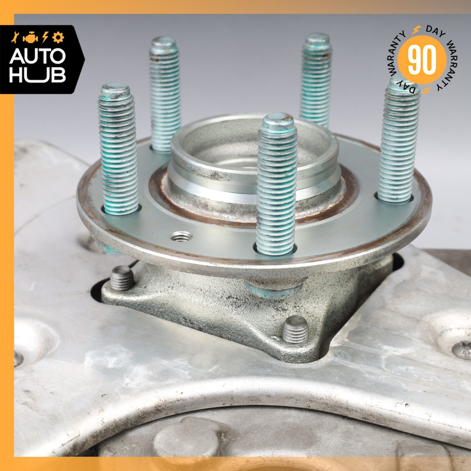 13-16 Aston Martin DB9 GT  Rear Left Driver Side Spindle Knuckle Hub OEM 7k