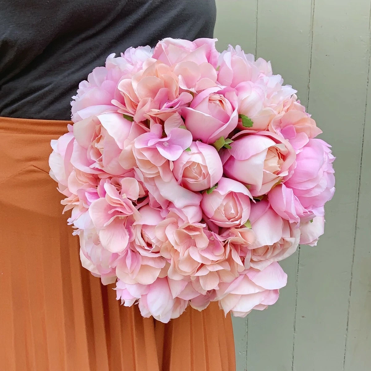 Pink sale peony bouquet